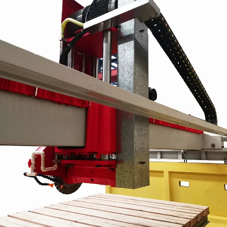 Hualong Machinery Automatic Bridge Saw Machine