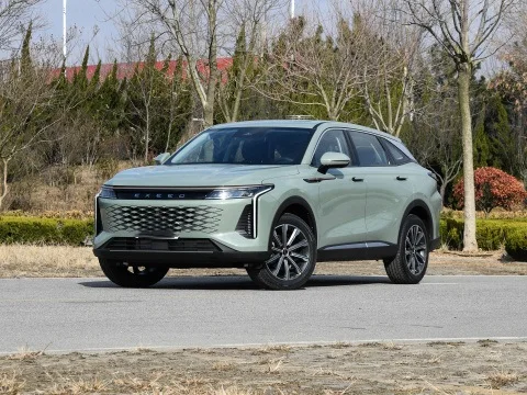 China Brand New Petrol  Car EXCEED  RX   192kw 400NM  261hp 7DCT