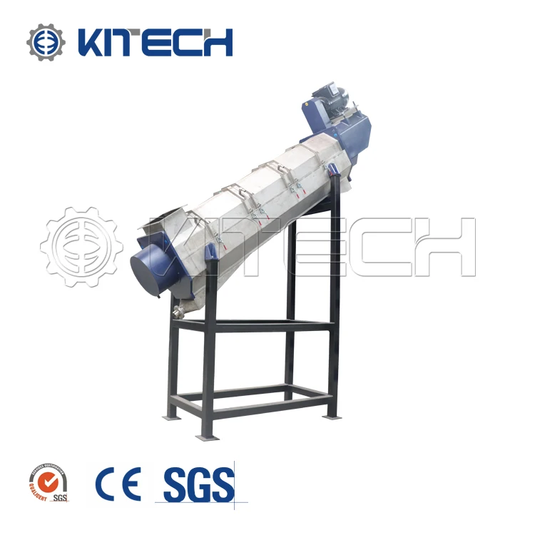 KITECH нержавеющая сталь пластиковая перерабатывающая стиральная линия фрикционная шайба