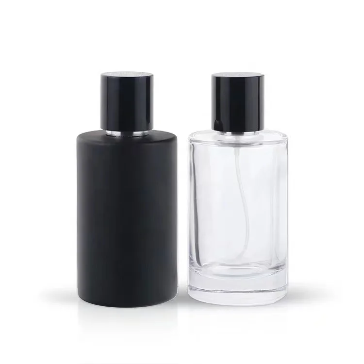 High Quality Luxury Bottle Perfume Glass 50ml With Magnetic Perfume Cap And Manual Box