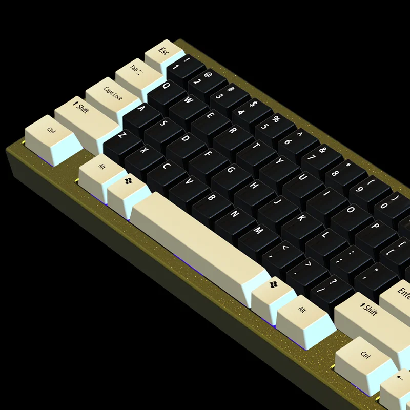 Custom Compact Programmable Aluminum case mechanic keyboard Hot Swap Switch Aluminum keyboard cnc custom