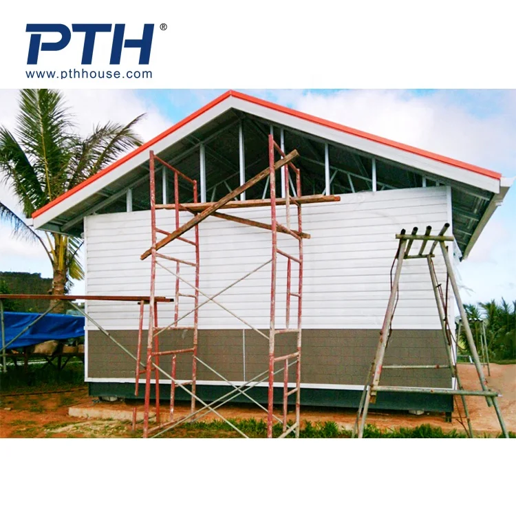 Luxury Assembling LGS Light Gauge Steel Villa For Living In Philippines