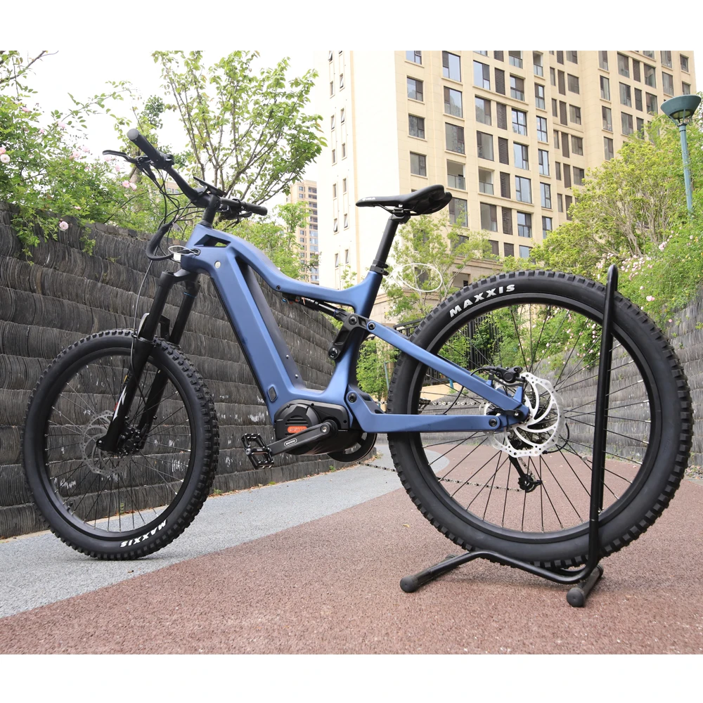New stock e bicycle 1000w electric mountain bike bafang m620 ultra motor full suspension mtb electric bike 29 carbon
