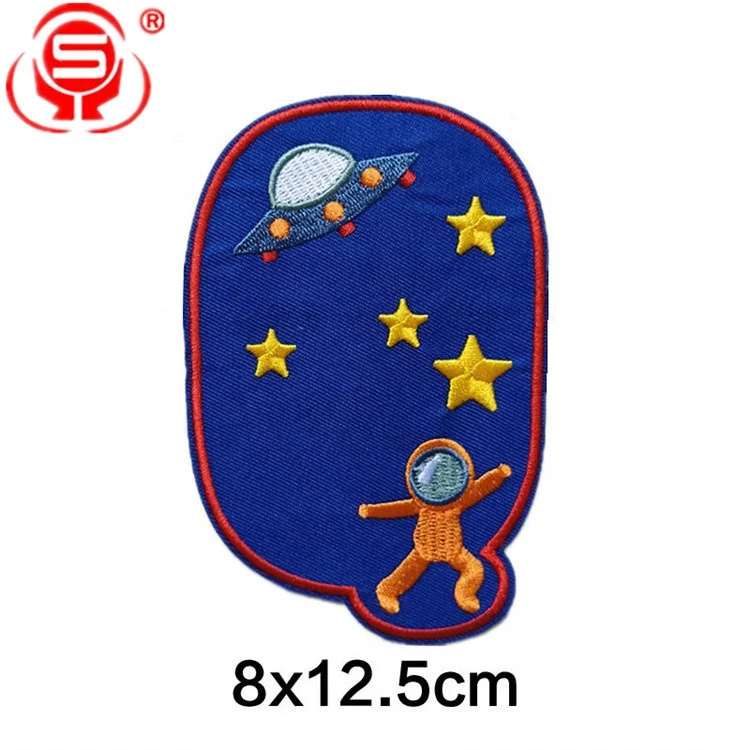 
High-quality Embroidered Sew or Iron-on Patch for Clothing Accessories 