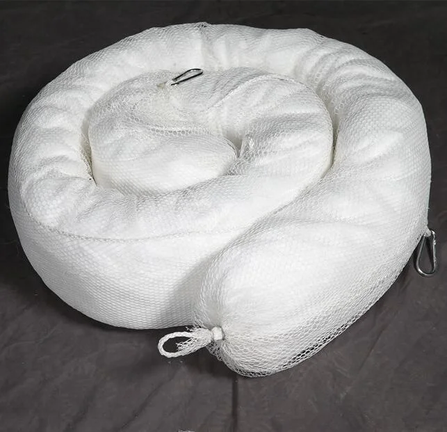 OIL SNARE ON A ROPE HEAVY OIL ABSORBENT BOOM