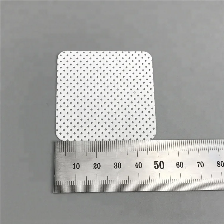 5*5 cm Disposable  Manicure Cleaning Polypropylene Lint Free Cleaning Nail Wipes
