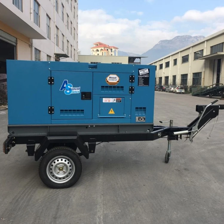 home stanbdy 15kva 20KVA 30KVA portable diesel generator air cooled type genset 15kw 20KW genarators
