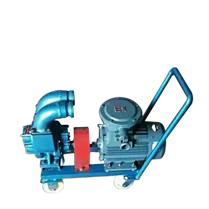 KCB gear pump Electric fuel explosion-proof booster gear pump
