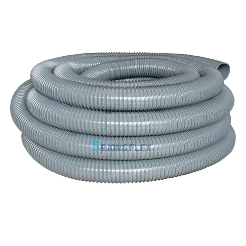 [SEJONG FLEX]LAY FLAT HOSE easy to use firefighting wastewater treatment