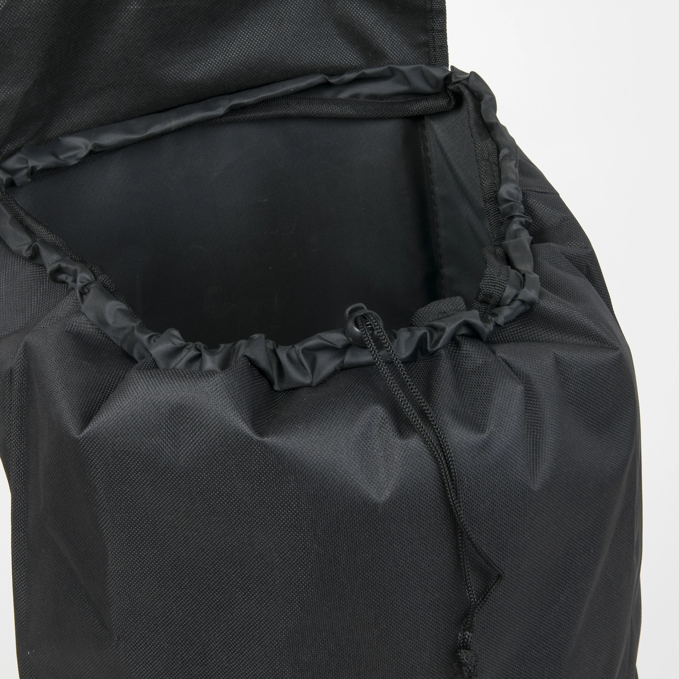 35L capacity 4-wheel shopping trolley folding with waterproof fabric