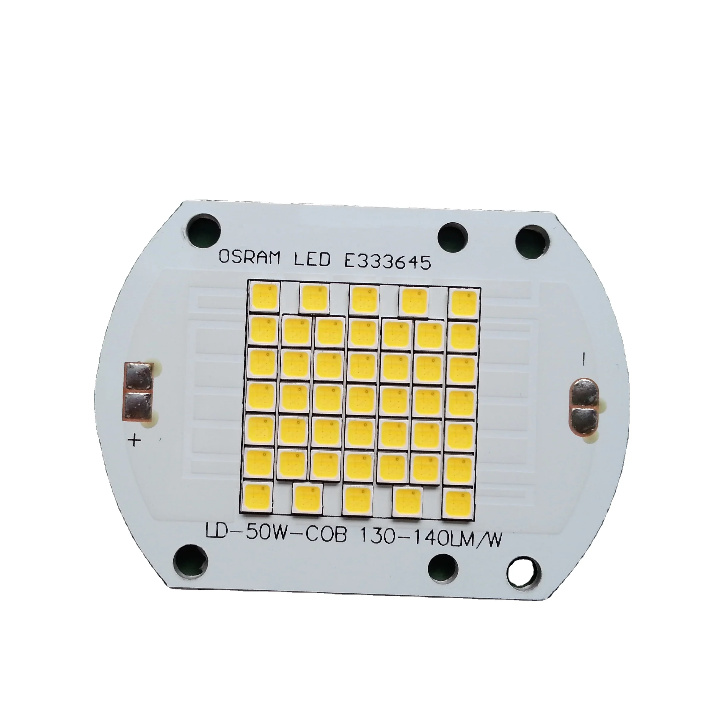 5 years warranty cob led chip 50w bridgelux epistar led module 80w 100w 150w 200w 90-150lm/w led smd