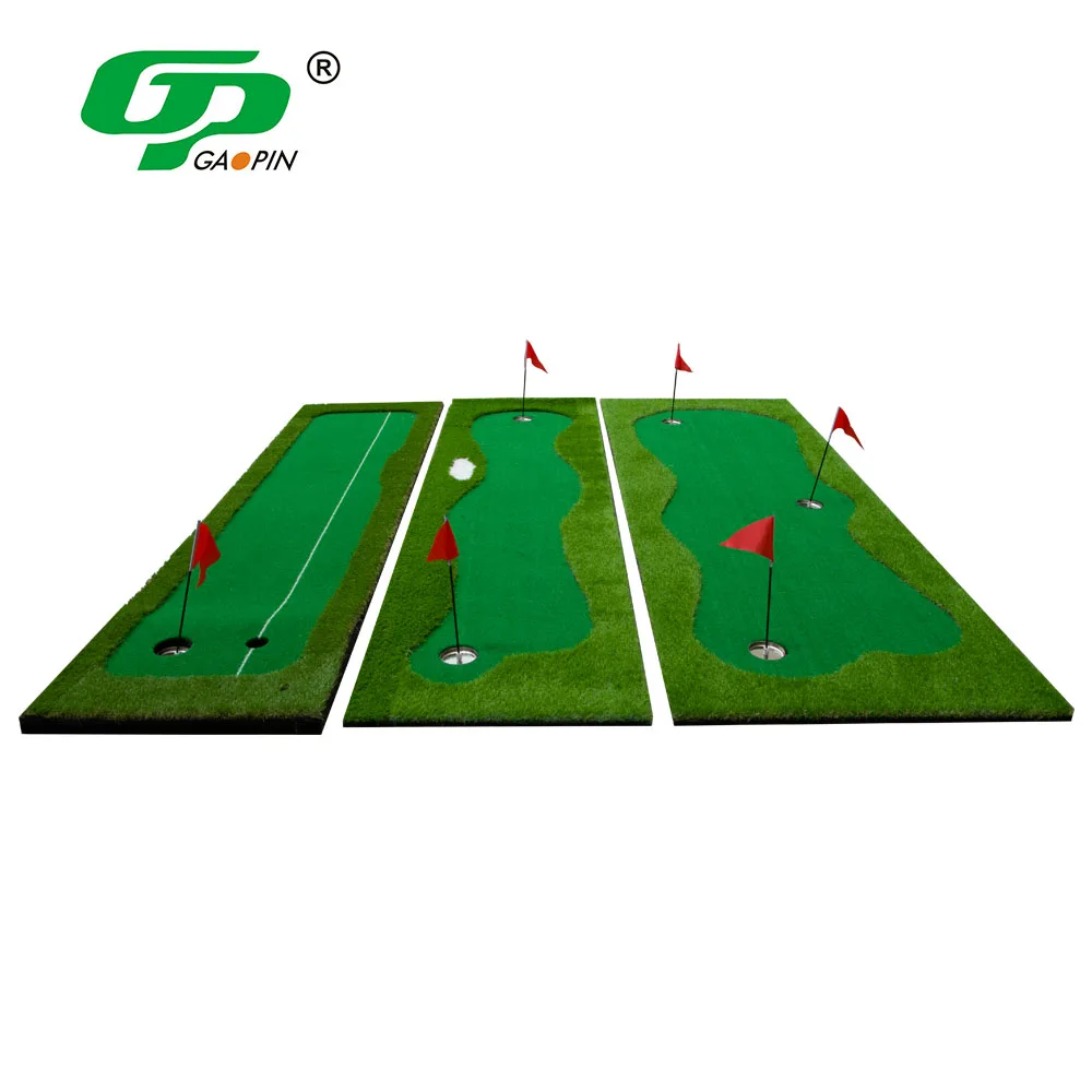 GP Custom Outdoor Golf Putting Green Turf Mini Golf Course Professional Golf Practice Mat
