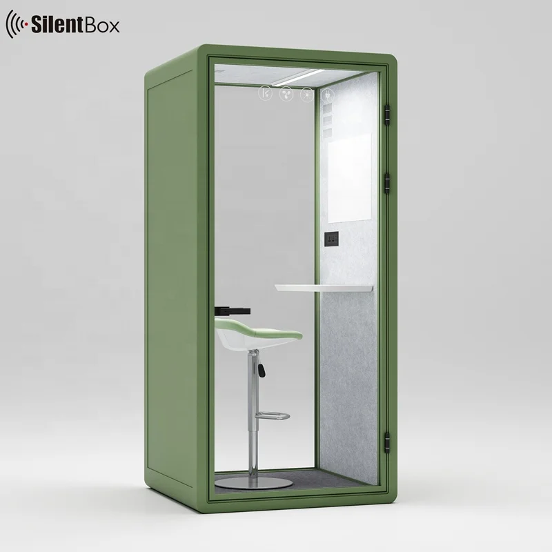 Soundproof manufacturers office portable proof privacy Cabin Acoustic S silent Booth