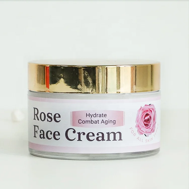 vitamin cream  rose whitening  Anti Aging  Moisturizing facial lotion  cream face Moisturizer for all skin type korean cosmetics