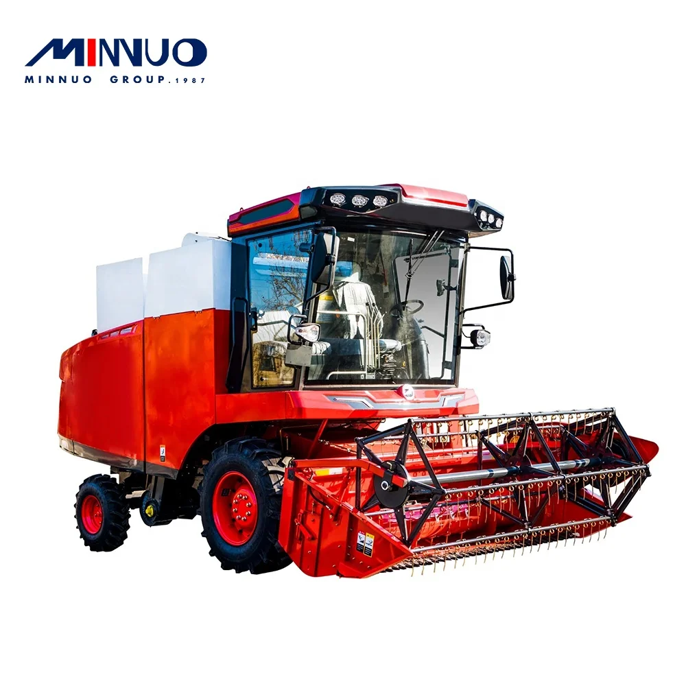 Multifunctional mini rice harvesting machine for agricultural equipment