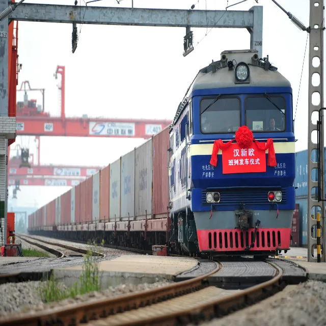 Railway Train DDP/DPD/DDU/DAP/DAT Air to Greece