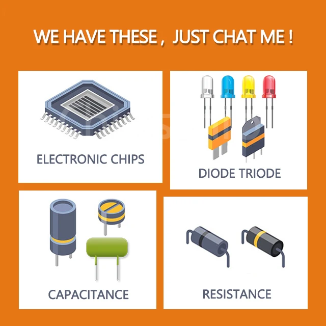 Chipsship Original HEDS-5140#A14 IC Electronic Components Parts Ic Integrated Circuits microcontroller Encoders KIT