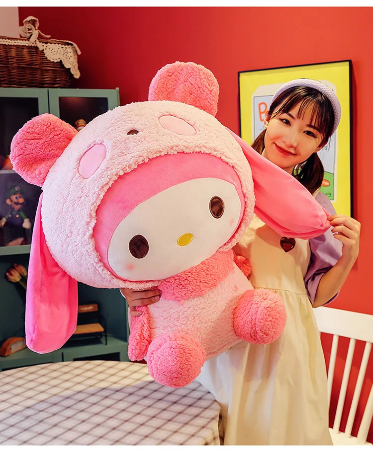 Cinnamoroll Plush Pillow Plush Toys Stuffed Toys Kuromii Plushies Dolls kawaii Plush Figure Toys
