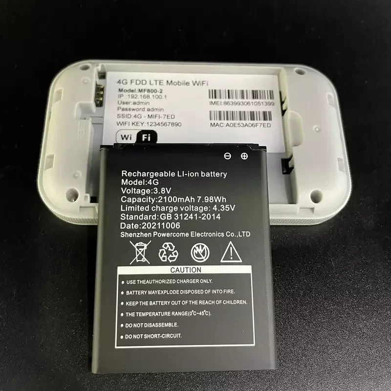 Routers Unlocked 2100mah Mifis with Sim Card Slot 4G LTE Wifi Router Hotspot 4g Lte Pocket Usb Dongle Modem mi wifi pocket wifi