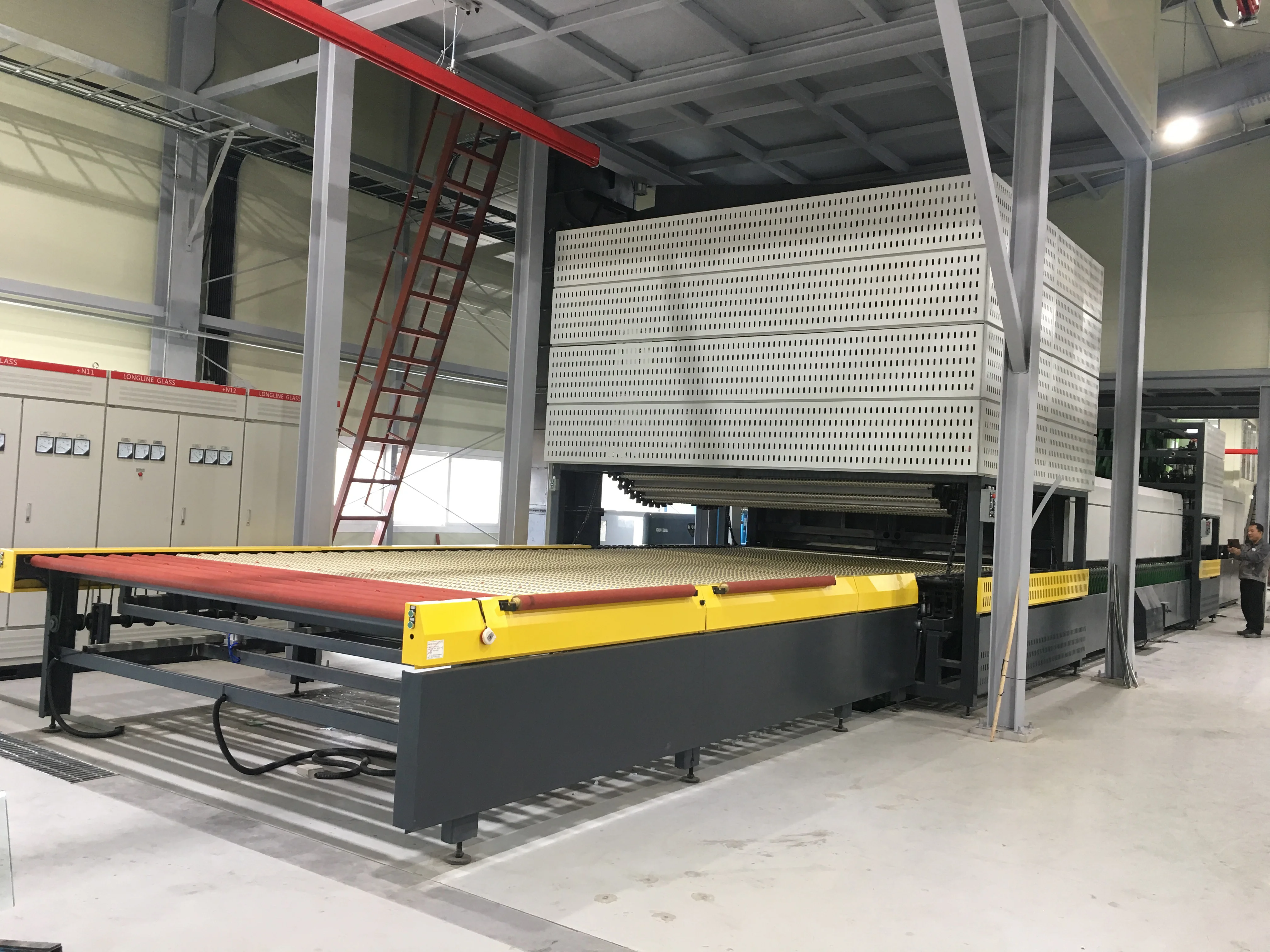 CE Energy-saving Type Prices Of Glass Machines Glass Tempering Furnace Tempering Machine