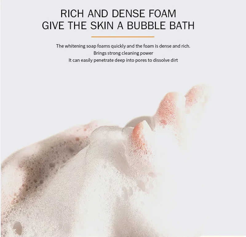 Soap Manufacturers Private Label Soap Packaging Wholesale Deep Cleansing Handmade Organic Skin Whitening Soap For Black Skin