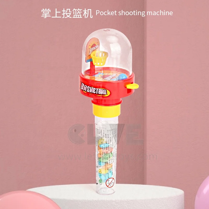 Kidsmania Slam Dunk Candy Toy mini basketball shooting candy toys mini slam dunk candy toy