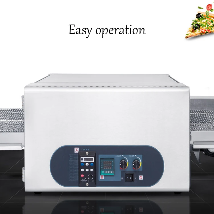 Single Commercial Pizza Oven Gas 500 Degree Electric Italian  Outdoor Pizza Oven