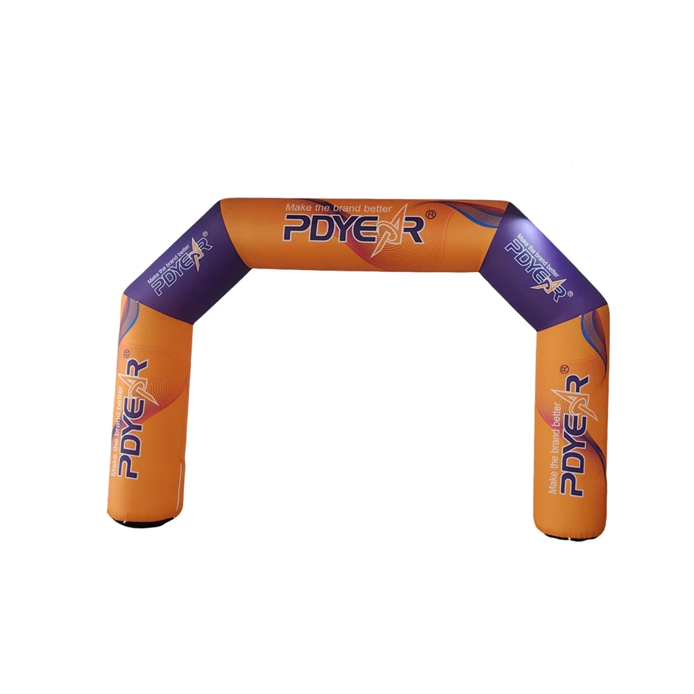 Outdoor event advertising race inflatable archway inflatable finish line arch for sport event trade show market