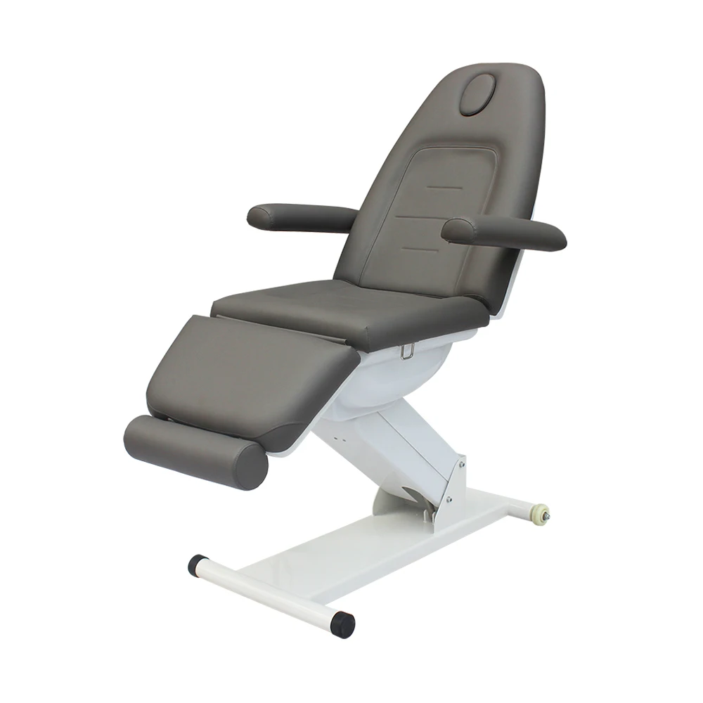 эргономичный серый складной гидравлический мобильный портативный стоматологический стул для лечения используется для продажи
