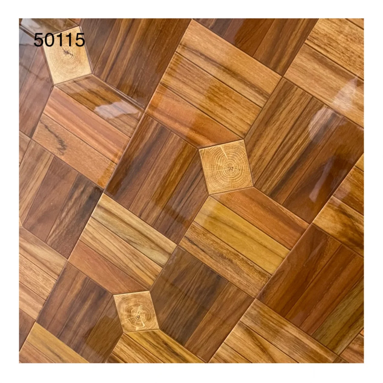 OEM/ODM Easy Installation Eco-Friendly MDF Non-slip Waterproof Laminate Flooring Bathroom