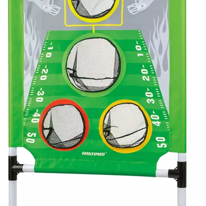 Football Baseball Target Toss Games Kids Football Toss Game Toy Rugby Ball