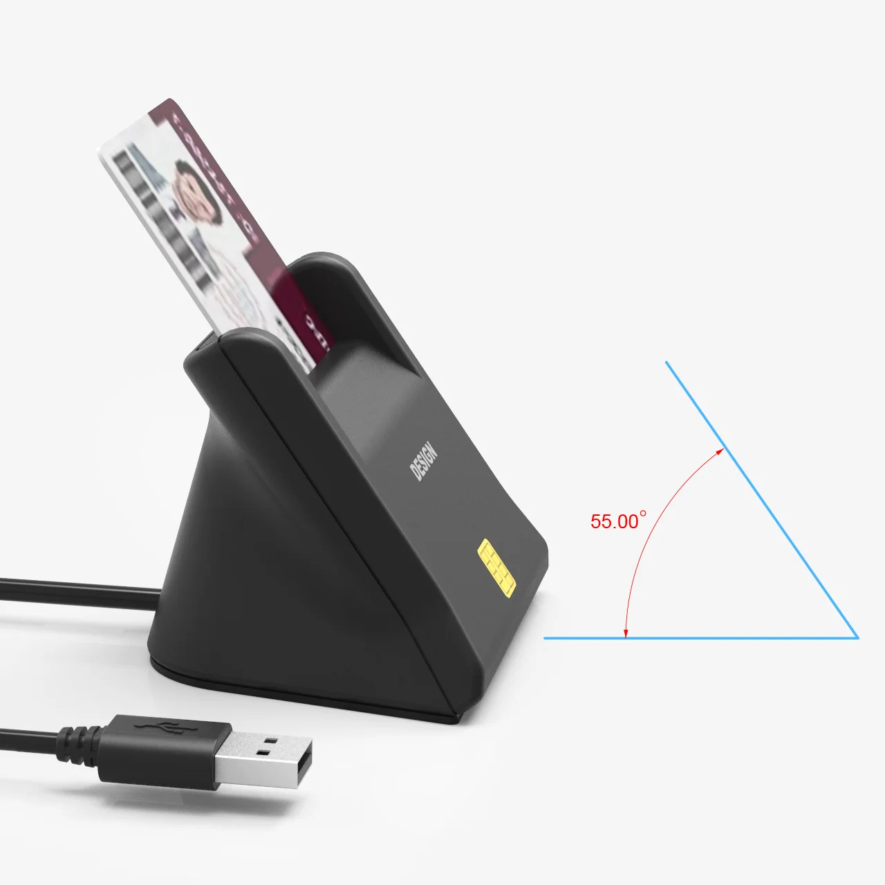  Производитель дебетовый платеж SIM ID IC чип Usb Смарт-кардридер записывающее