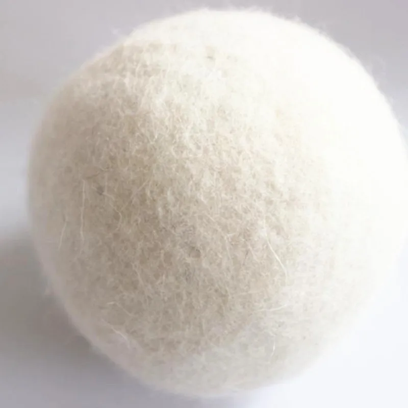 100% Wool Felt Laundry Dryer ball Washing cloth Steam ball