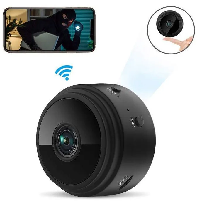 A9 Mini Camera Original 1080P IP Camera Smart Home Security Night Magnetic Wireless Mini Camcorder Surveillance Wifi Camera