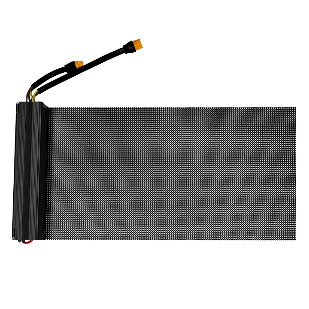 High Brightness Transparent Led Screen Display Glass Window Led Transparent 3D Hologram Display