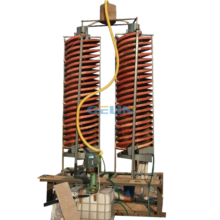 River sand concentrating equipment Beach sand concentrating equipment Zircon concentrating equipment