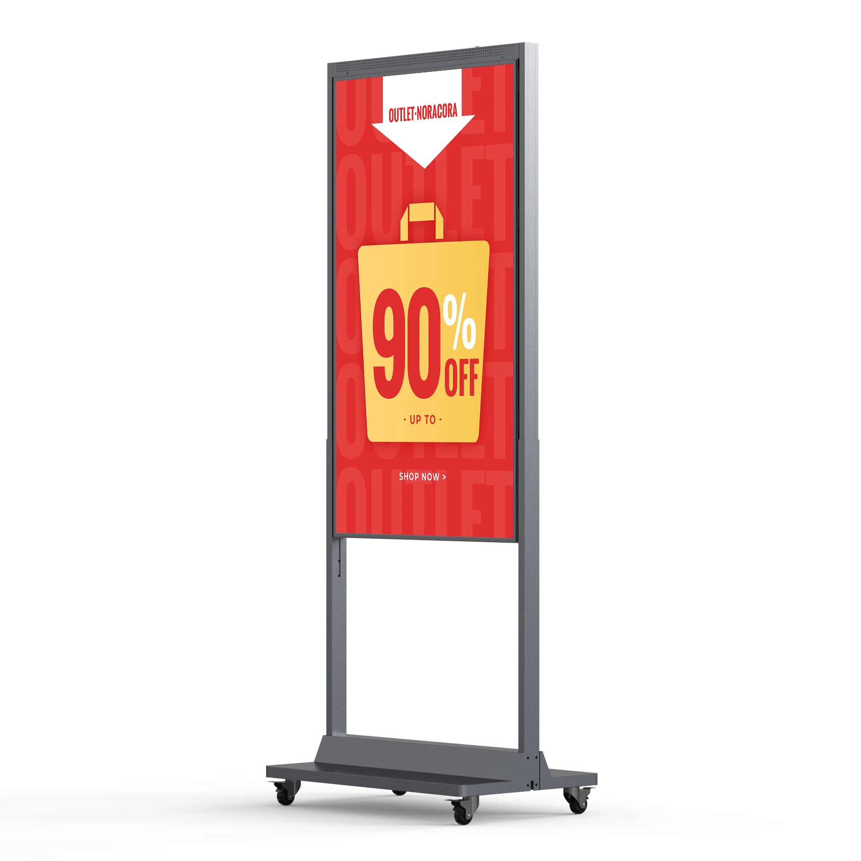 55 дюймов ЖК-дисплей высокой яркости коммерческий рекламный экран Smart Android Digital Signage и дисплей