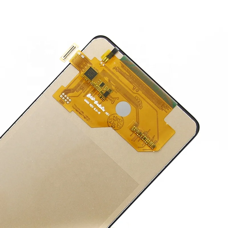 for Samsung Galaxy A51 A515 Super AMOLED display with frame touch digitizer For Samsung galaxy A51 lcd display touch screen