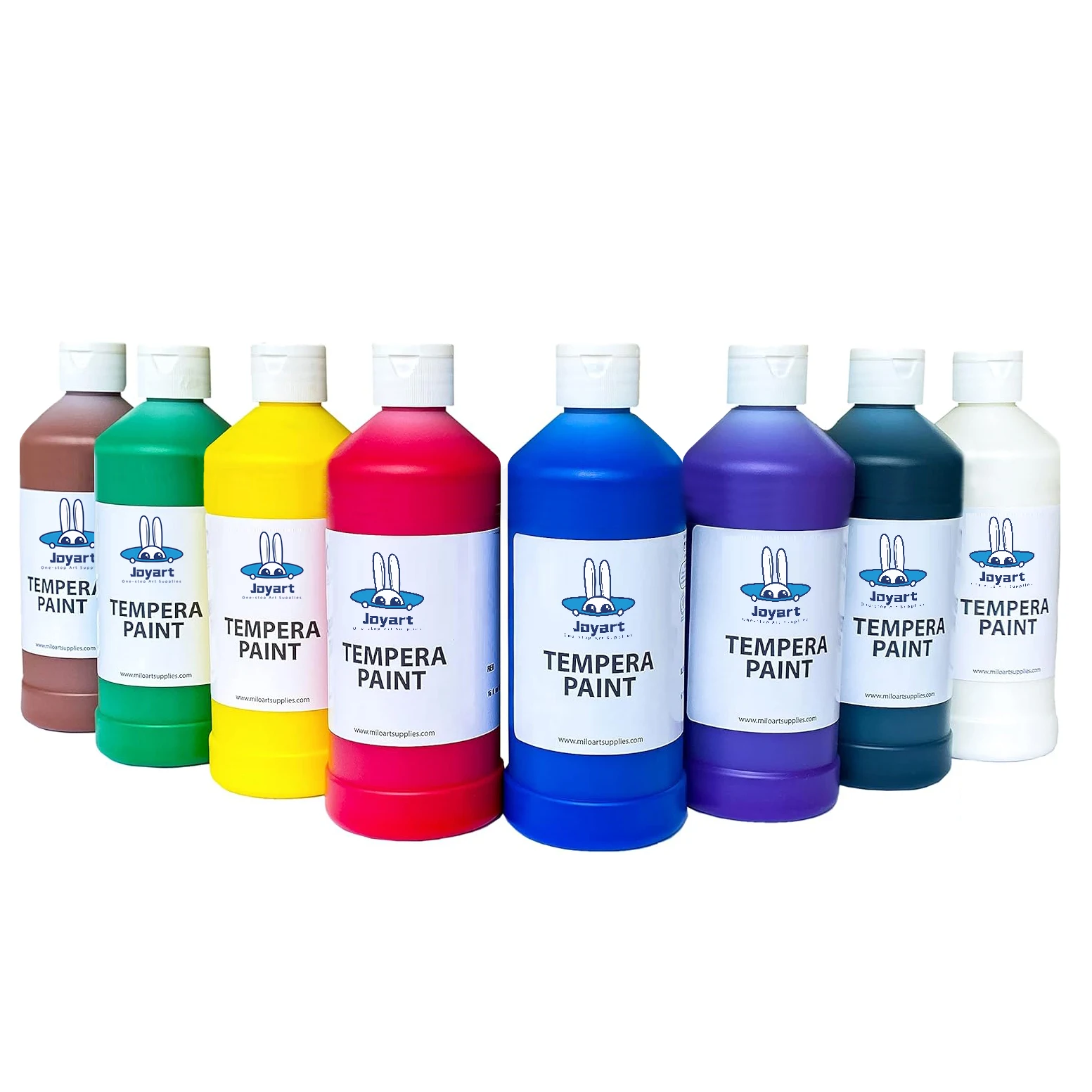250ml Washable Kids Craft Tempera Paint for Sponge Finger Painting