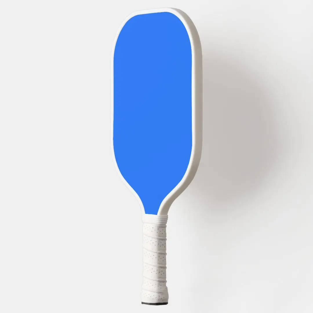 Custom Raw Carbon Fiber T700 Pickleball Paddle With Textured Surface 16mm Core Power Rough Surface Pickleball Paddles