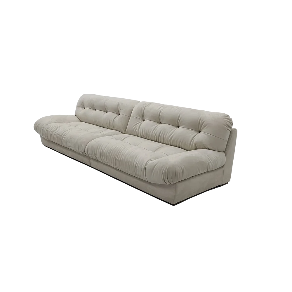 Luxury high end fabric sofa wooden frame modular couches For Home loft apartment office building living room furniture