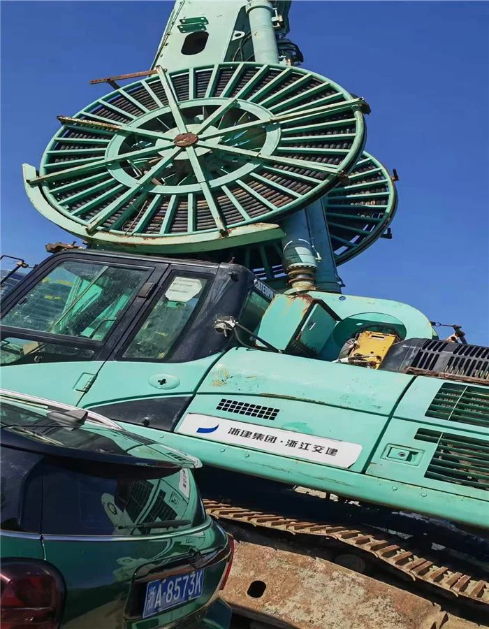 Used JINT SG40E Hydraulic Diaphragm Grab Wall Made in Shanghai