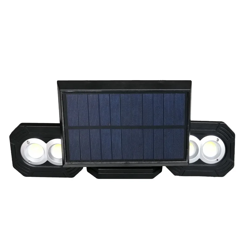 
32LED solar lamp built-in 4000MAH18650 lithium battery lights up for 1 minute automatically extinguish human and light up automa 