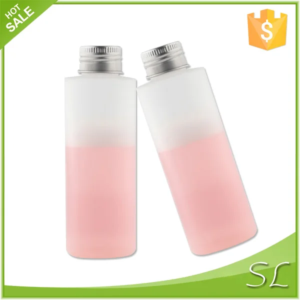120 ml 240 ml 250 ml Empty Clear Cosmetics Squeezable Plastic Bottles with Screw Cap for Hair Conditioner Shampoo Soap Mask Oils
