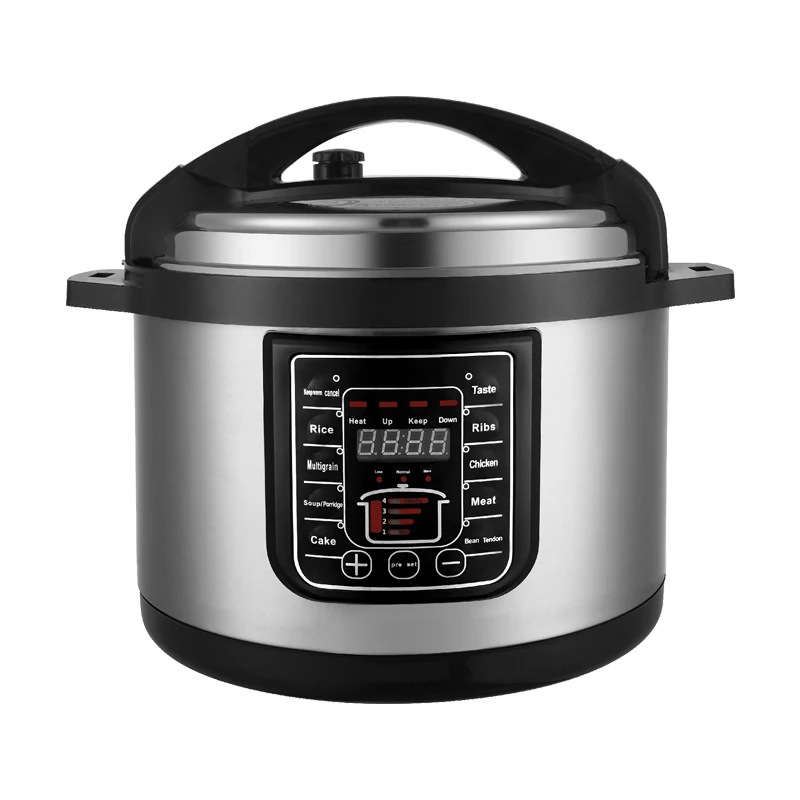 Touch Control Best Selling 12.7 Qt Non Stick Commercial Multifunctional Big Pressure Cookers Electric Multi Cooker