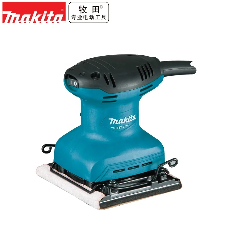 Электрическая шлифовальная Машка Makita M9200B 114*140 мм оригинальная Высококачественная 180 Вт цветная коробка промышленная 220 В древесина