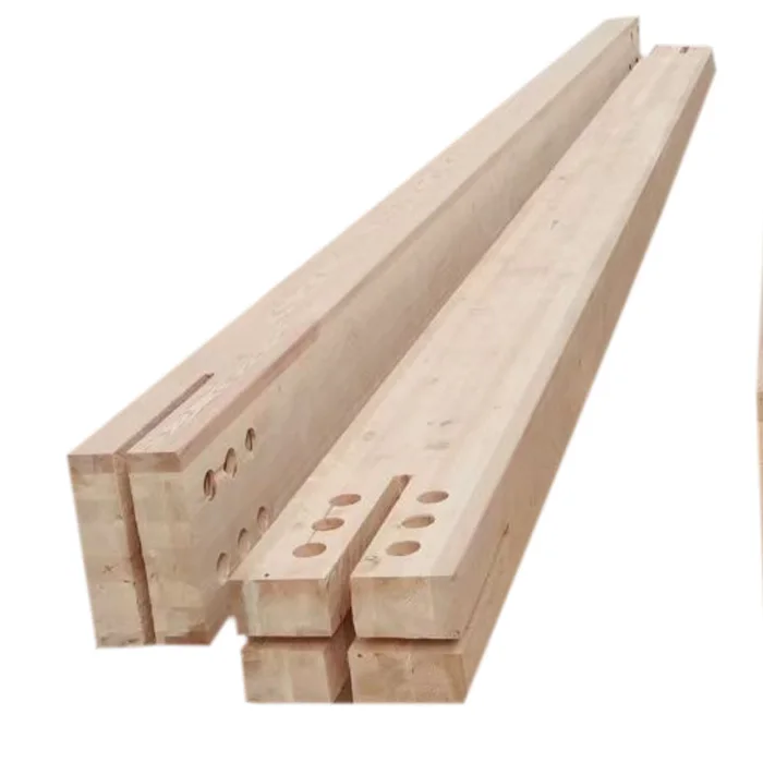 18mm Laminated Construction Plywood Sheet Board 4x8 Pine Plywood Board Price Glue Laminated Beam Wooden Glulam Beams