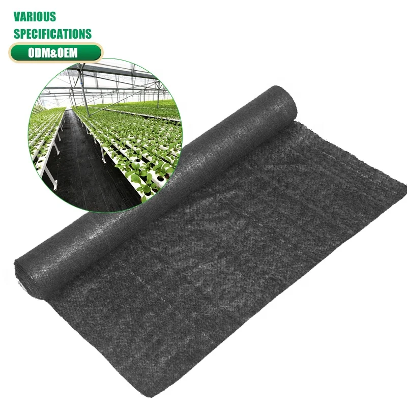Pp Woven Plastic Punch Needle Weed Mat Fabric