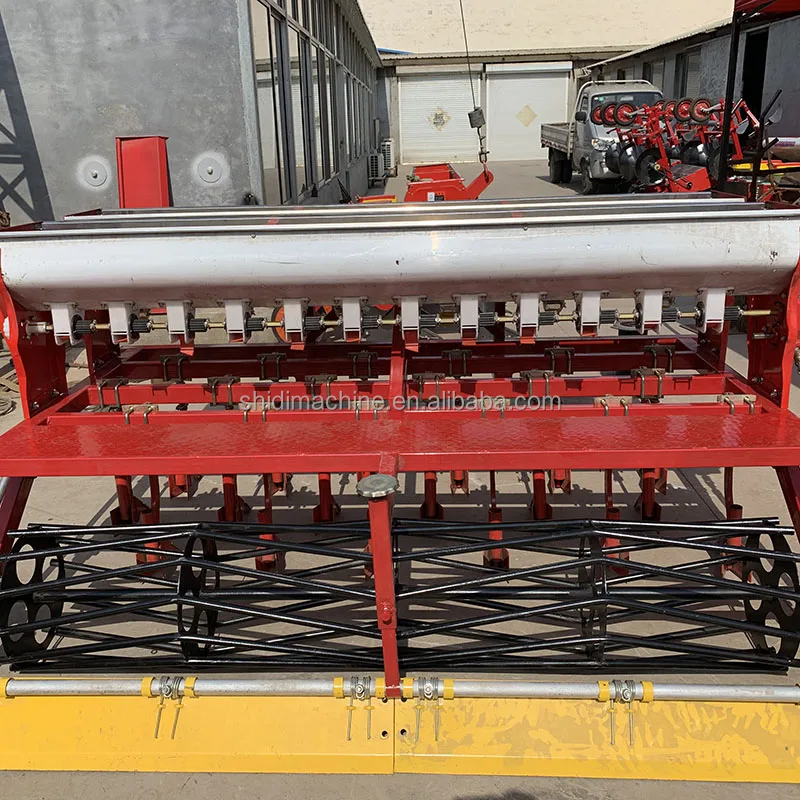 Weifang Shidi Machine Wheat Seeder Machine wheat planting seeding machine  for 4-wheel tractor