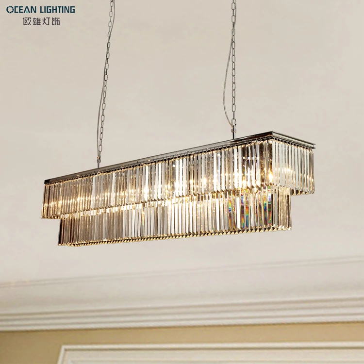 Home Decor Hanging Ceiling Light Kitchen Design Crystal Chandeliers Artistic Creative LED Chandeliers Lamp Pendant Lights